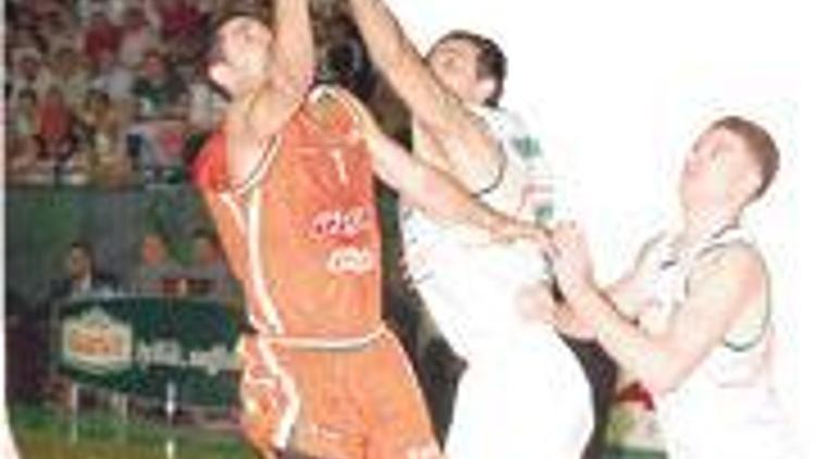 Ülker bitirdi: 86-78