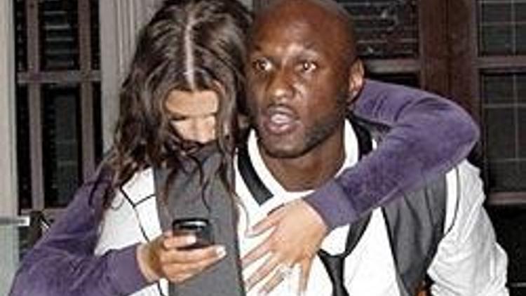 Magazin basınına yeni malzeme: Lamar Odom