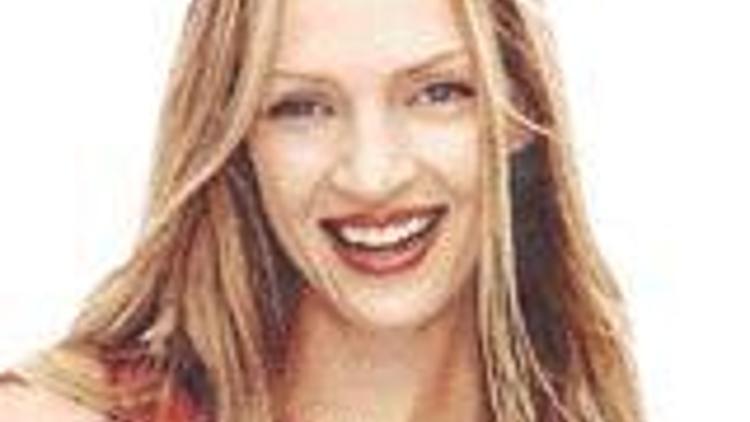 Uma Thurman bileğini kırdı