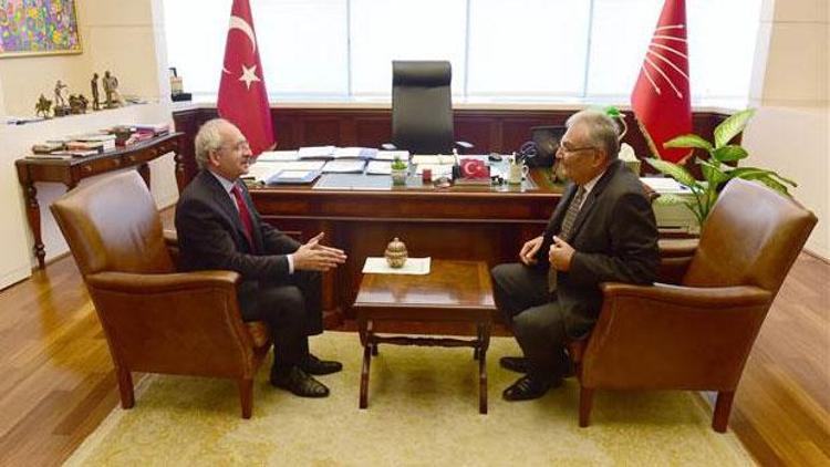 Baykal Erdoğanın ardından Kılıçdaroğlu ile buluştu