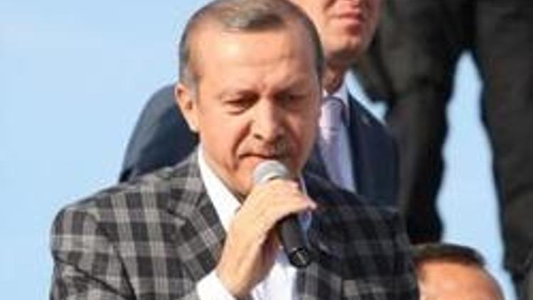 Başbakan Recep Tayyip Erdoğan eylemcilere seslendi