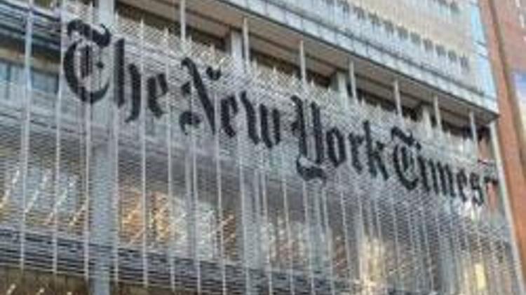 New York Times muhabiri kovuldu