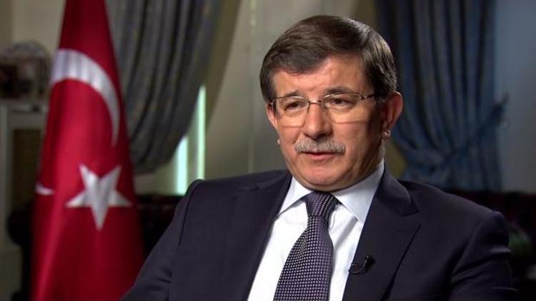 Amanpour: Davutoğlu Türkiyenin şartlı olarak asker gönderebileceğini söyledi