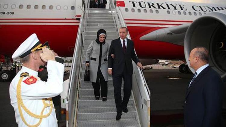 Cumhurbaşkanı Erdoğan New Yorkta
