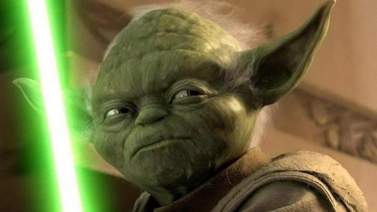 Tarih de affetmez Yoda da