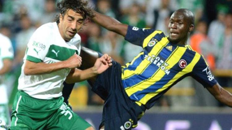 Bursaspor-Fenerbahçe maçında bir ilk yaşanacak