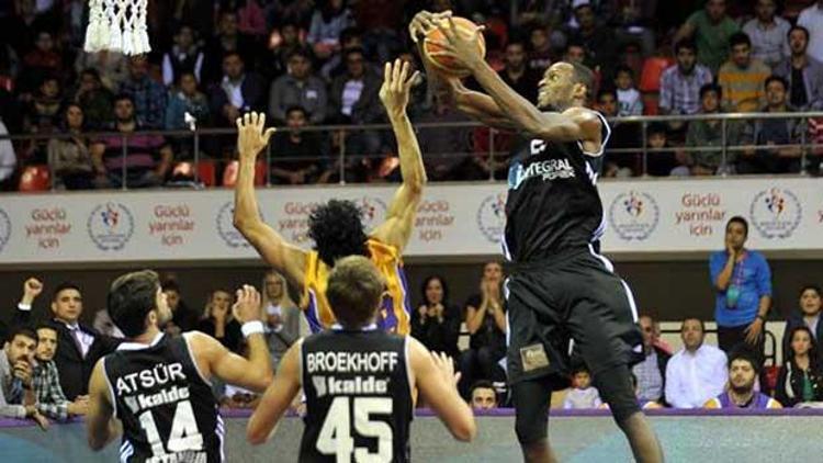 RH Gaziantep 81 - 88 Beşiktaş IF