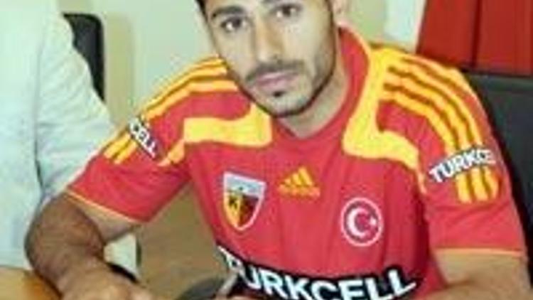 Hakan Aslantaş Kayserisporda