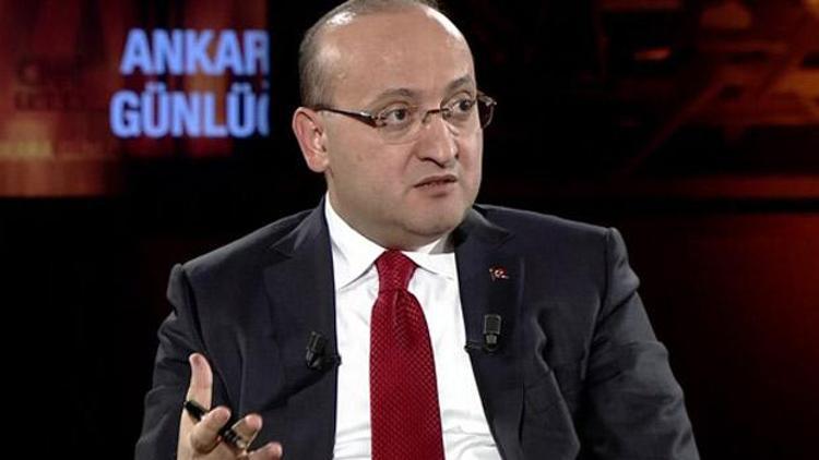 Yalçın Akdoğan: Örgüt su kaynattı