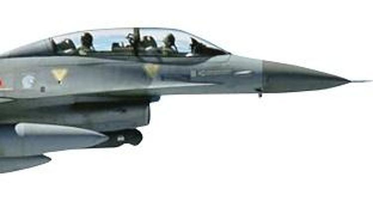 F-16’nın ilk parçası ABD’den geldi