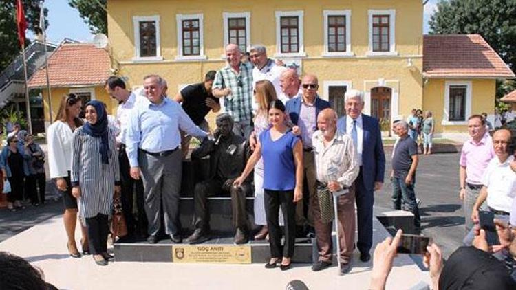 Karaman Tren Garı önüne ‘Göç Anıtı’