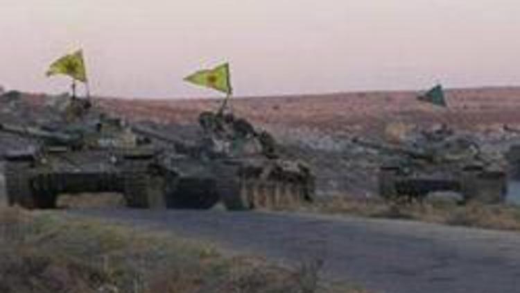 Esad’ın tankları PYD’ye sığındı