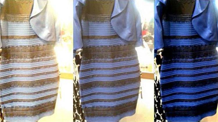 Sosyal medyayı kasıp kavuran elbisenin sırrı çözüldü