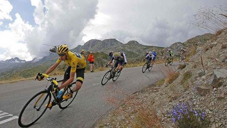 Fransa Bisiklet Turunda 19. etabı Vincenzo Nibali kazandı