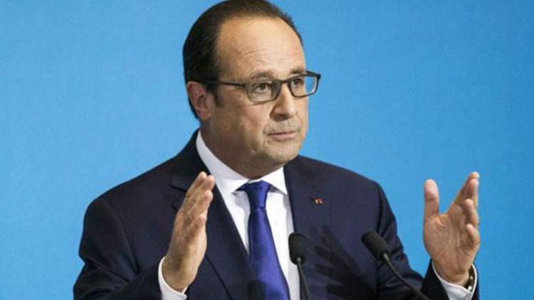 Hollande: Türkiye IŞİDe karşı üzerine düşeni yapmalı