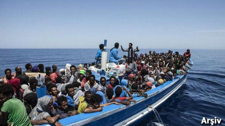 Akdenizde bir göçmen faciası daha: 50 ölü
