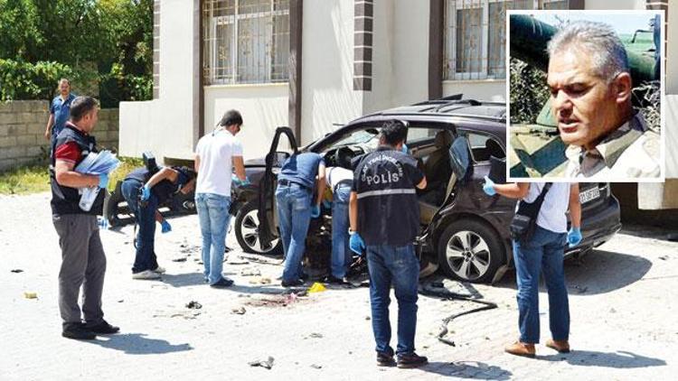 ÖSO komutanına Hatay’da suikast