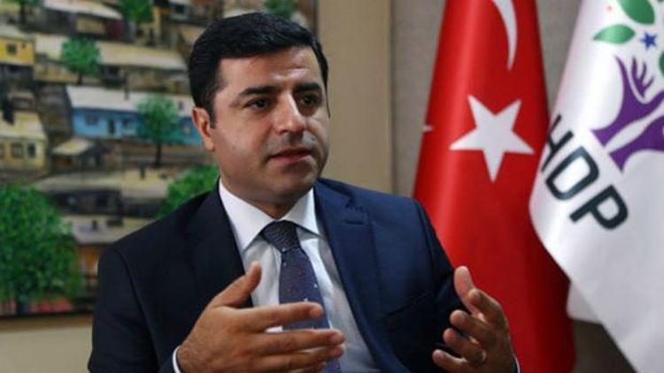 HDP lideri Demirtaş: Silah yoluyla özerklik ilanı yanlış