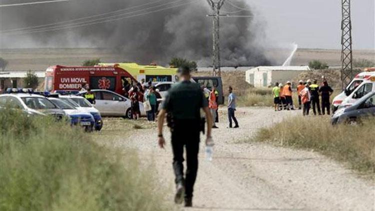 İspanyada fişek fabrikasında patlama: 3 ölü