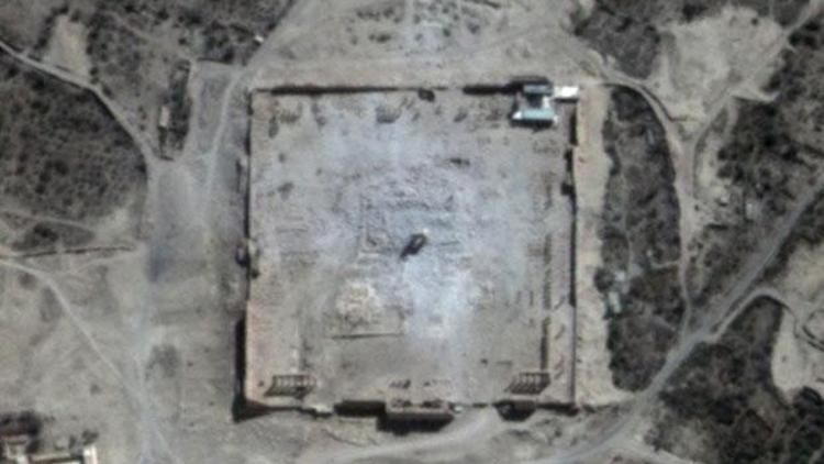 BM: Palmiradaki Bel Tapınağı yıkıldı