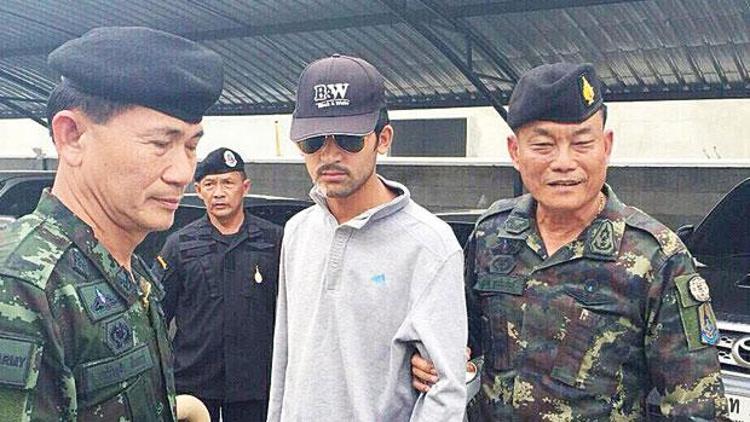Tayland’da baş şüpheli yakalandı