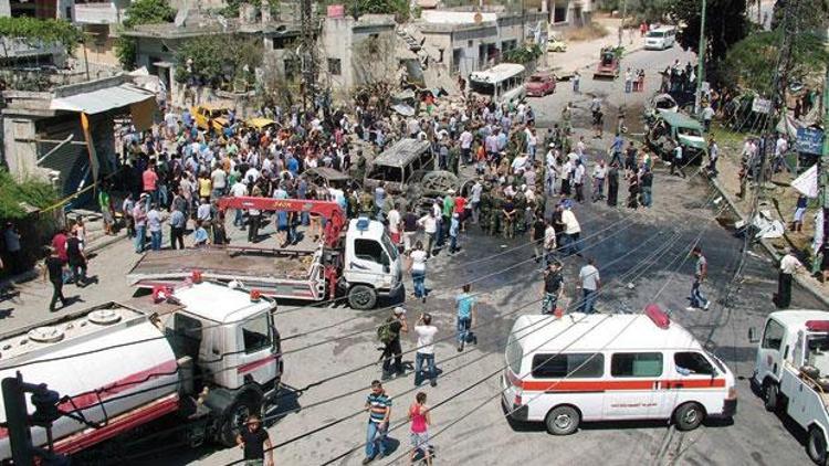 Lazkiye’de bombalı saldırı: 10 ölü