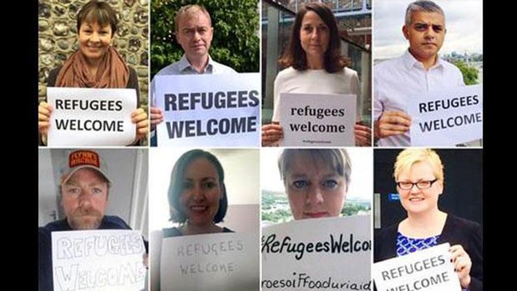 Independent sığınmacılar için imza kampanyası başlattı