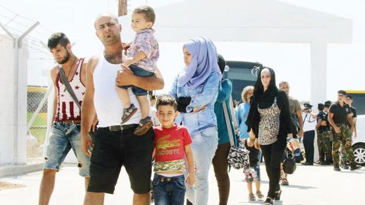 Kurtarılan 114 mülteci Kıbrıs’ta