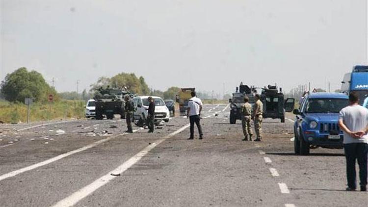 Iğdırdaki hain saldırı sonucu meydana gelen patlama Ermenistanda deprem paniğine yol açtı