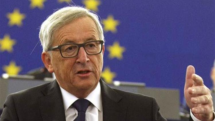 AB Komisyonu Başkanı Juncker, mülteci krizine karşı önlemleri açıkladı