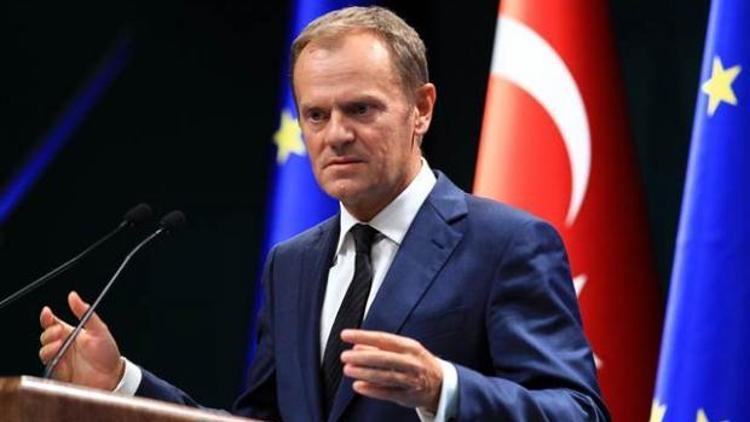AB Konseyi Başkanı Tusk: Hürriyete yapılan saldırılardan endişe duyuyorum