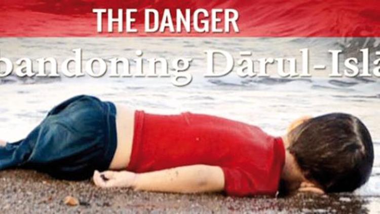 IŞİD’den Aylan’ın fotoğrafı ile kara propaganda