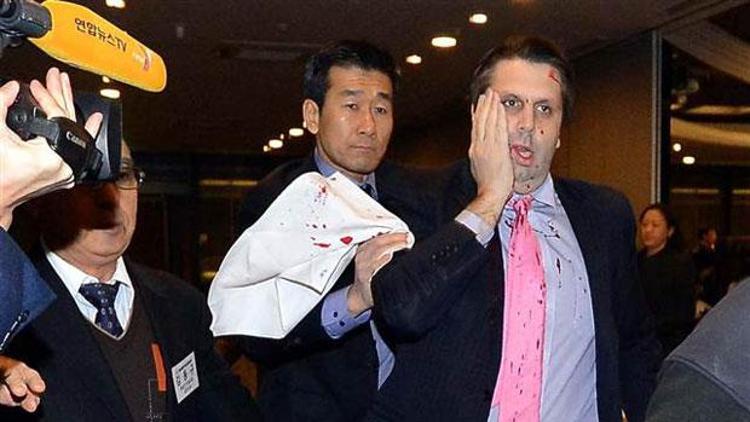ABDnin Seul Büyükelçisi Lippertı yaralayan saldırgan 12 yıl hapse mahkûm edildi