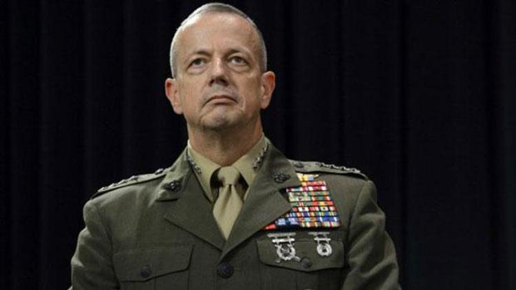 ABDli general Allen: Suriyede çözüm için Esad gitmeli