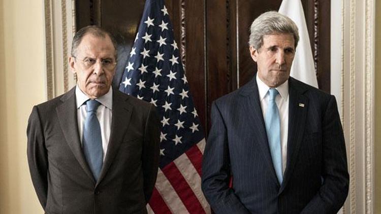 ABD Dışişleri Bakanı Kerryden Rus mevkidaşı Lavrova Esad uyarısı