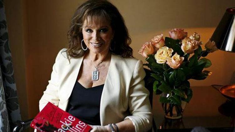 Ünlü yazar Jackie Collins hayatını kaybetti