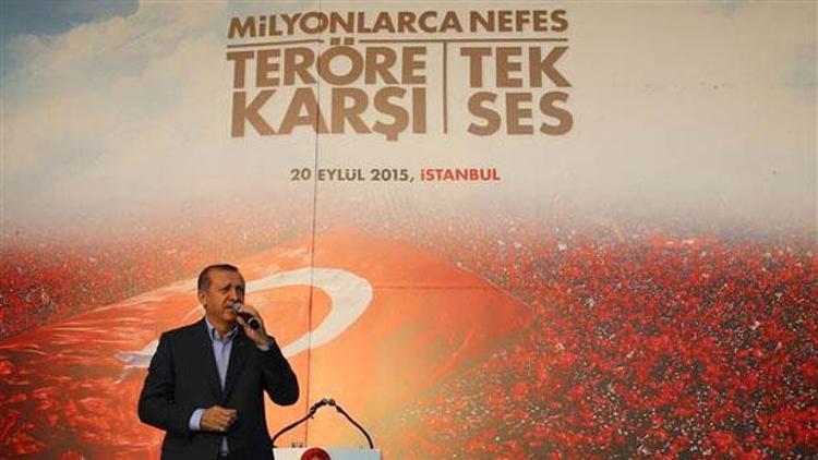 Cumhurbaşkanı Erdoğan 4 Ekimde Strasbourgdaki Milyonlarca Nefes Teröre Karşı Tek Ses mitingine katılacak