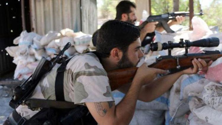 Şam Cephesi eğit-donat savaşçılarını yanlışlıkla kaçırdı