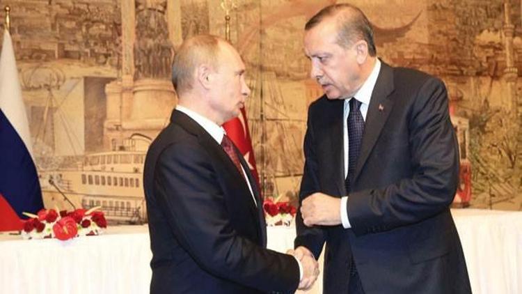 Erdoğan, Putin ile Suriye’yi görüşecek