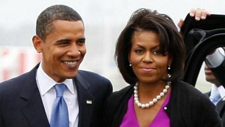Obama çiftinden Kurban Bayramı kutlaması