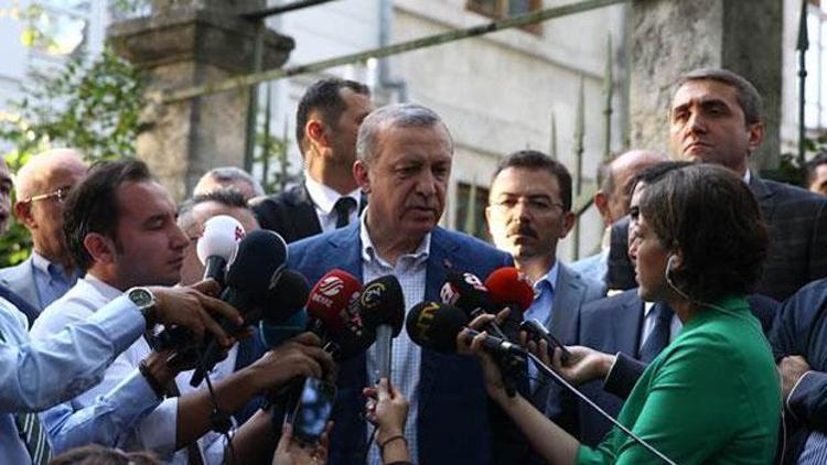 Cumhurbaşkanı Erdoğandan Esad açıklaması