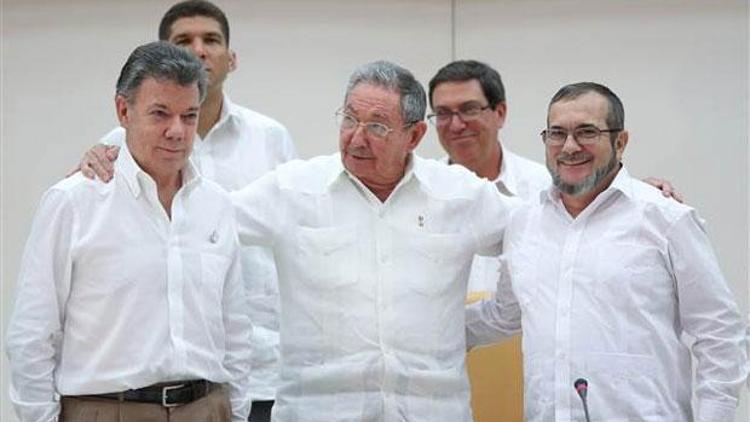 Kolombiyada hükümet ile FARC barış anlaşması imzalayacak