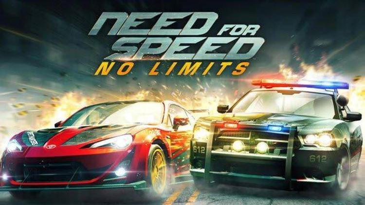Need For Speedin mobil oyunu No Limits çıktı