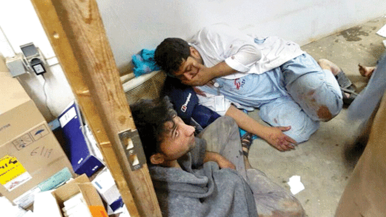 ABD uçakları Kunduzda hastaneyi vurdu