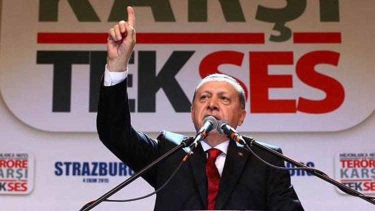 Cumhurbaşkanı Erdoğan: Atılan adımlar hayra alamet değil