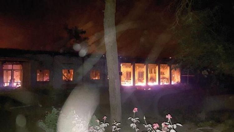 Kunduzdaki hastanede saldırısında canlı canlı yanarak öldüler