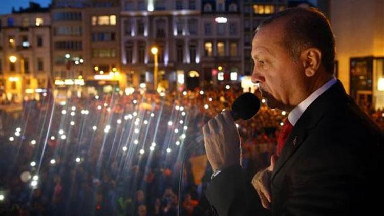 Cumhurbaşkanı Erdoğan Brükselde konuştu