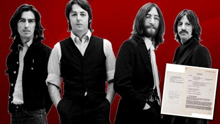 Beatles’ın ilk kontratı satılıyor