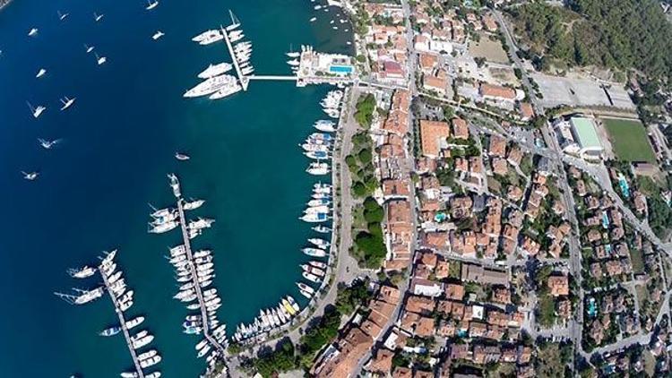 Göcek, 6 marinalı bir köy