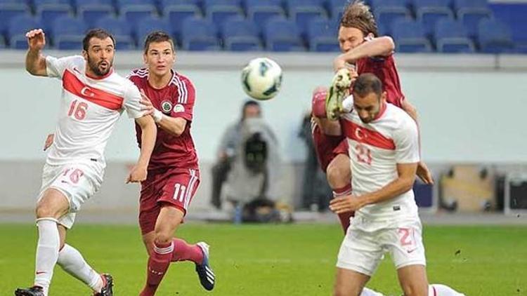 Letonyanın Türkiye maçı aday kadrosu açıklandı